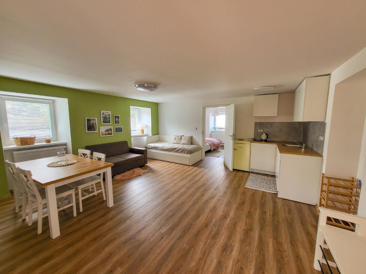 Apartmany U Kolacku Hartmanice  Экстерьер фото